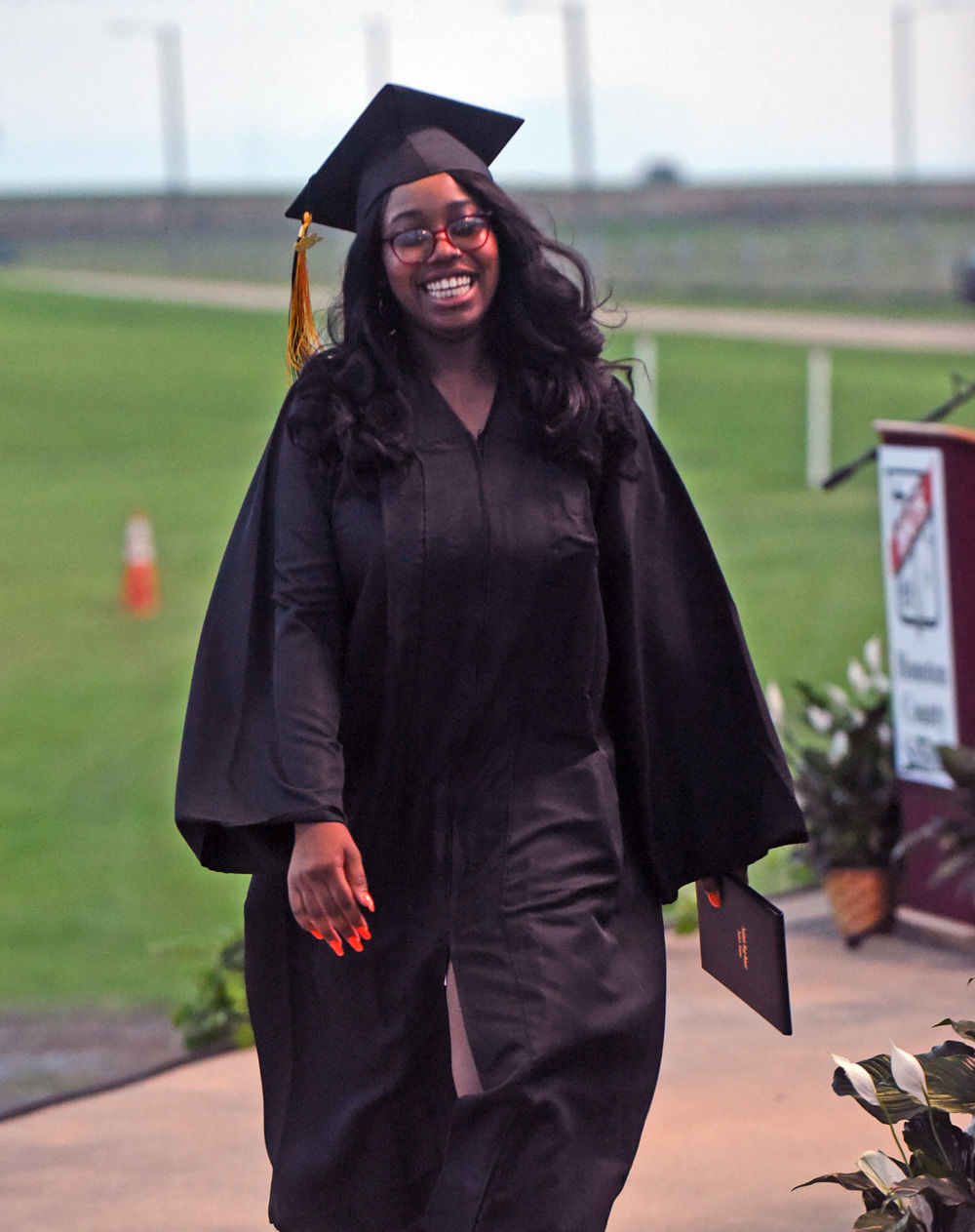 Ashford High School graduation 2020